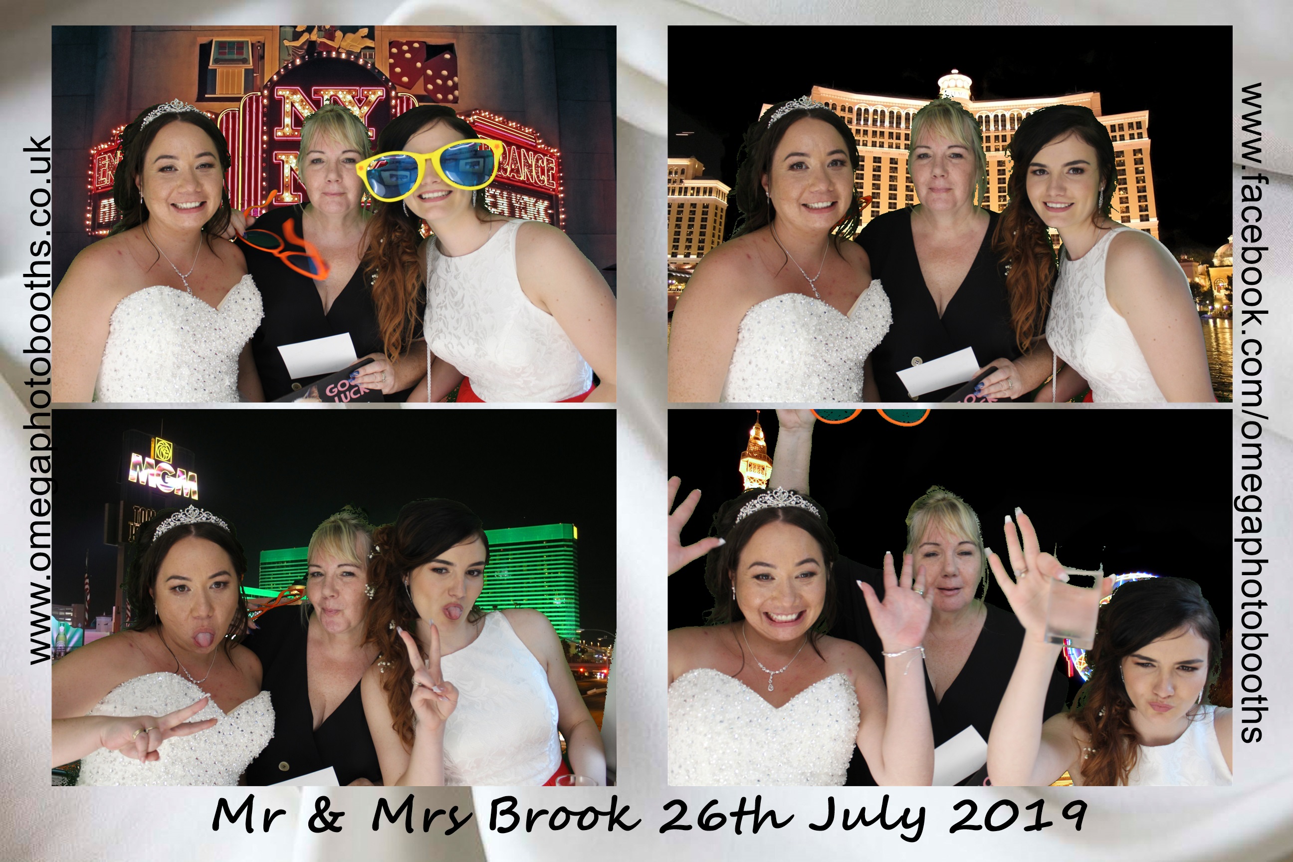 Mr & Mrs Brook's Wedding | View more photos from the event at gallery.omegaphotobooths.co.uk/u/Omega-Photobooths/Mr-Mrs-Brooks-Wedding